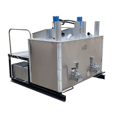 kupić Energooszczędny hydrauliczny podgrzewacz farby termoplastycznej z podwójnym cylindrem i ugniataczem z silnikiem Diesla produkcja online