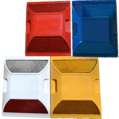 kupować ABS Cat Eyes Plastic Road Reflectors, Reflective Road Markers Czerwony Biały Zielony Błękitny produkcja online