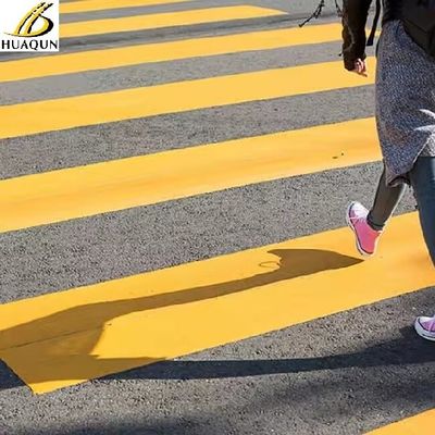 kupować Klasyczna odblaskowa farba do oznakowania linii gorącego topnienia 25% szklanych koralików Farba termoplastyczna do oznakowania dróg produkcja online
