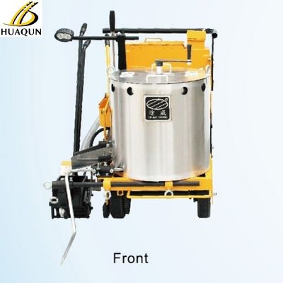 kupić Elektryczna / ręczna termoplastyczna maszyna do znakowania dróg 180 kg produkcja online