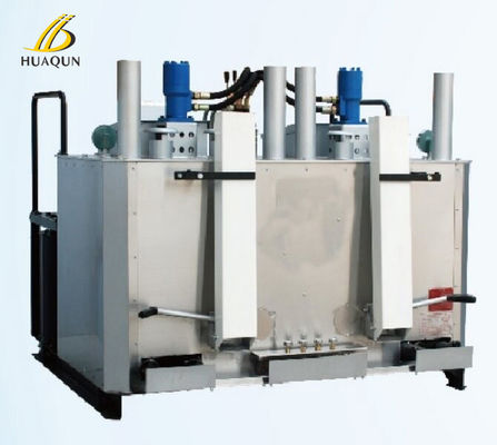 kupować Hydrauliczna podwójna cylindrowa termoplastyczna maszyna do wiązania linii farby termoplastycznej produkcja online