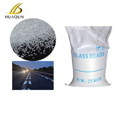 kupować Sprzedaż hurtowa Micro Glass Beads Termoplastyczne oznakowanie drogowe Użycie High Reflective Glass Beads produkcja online