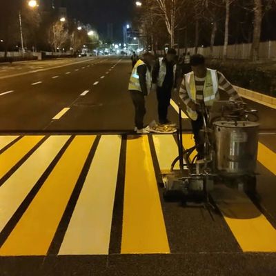 kupować Kenia Profesjonal Hot-Applied Thermoplastic Road Marking Paint dla szybkiej instalacji i
Trwałe znaki linii ruchu produkcja online