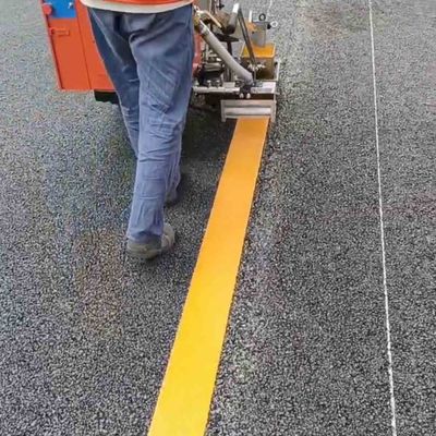 kupować Poprawa widoczności i bezpieczeństwa poprzez odblaskową farbę termoplastyczną do oznaczeń drogowych produkcja online