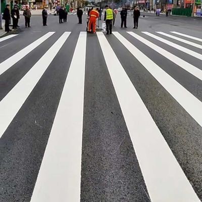 kupować Wytrzymałość na zużycie, odblaskowa farba termoplastyczna do oznakowania dróg produkcja online