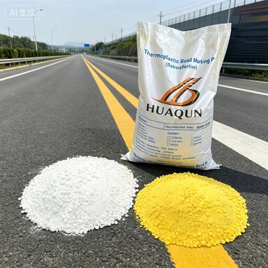 kupować C5 Żywicowa termoplastyczna farba drogowa z szybkim suszeniem i wysoką odblaskowością do oznakowania przejścia zebry produkcja online