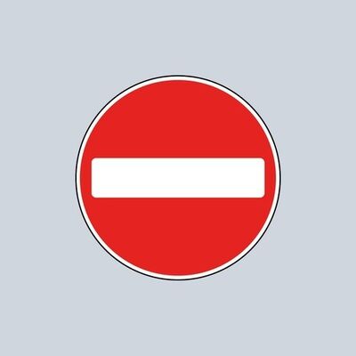 kupować Odblaskowe oznakowania termoplastyczne bezpieczeństwa drogowego Symbol braku wejścia Grafika chodnika dla obszarów parkingowych produkcja online