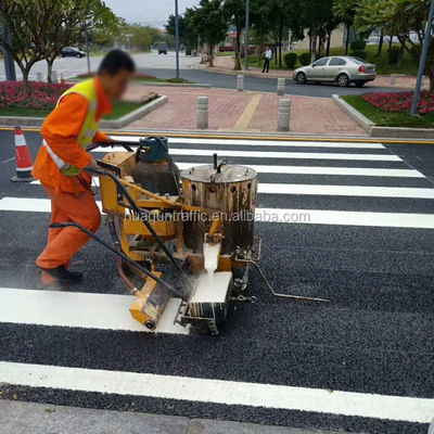 Farba gorąco roztopiona z żywicy naftowej do odblaskowego oznakowania drogowego OEM 3 minuty czasu suszenia