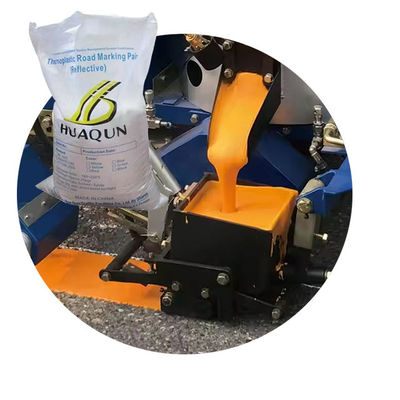BS 3262 Termoplastyczne farby drogowe zgodne z brytyjskimi normami trwałości i odblaskowości