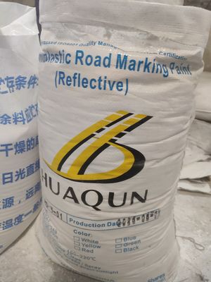 Wywóz farby oznakowania drogowego