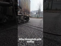 Farba termoplastyczna Żółty oznakowanie proszku