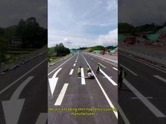 Farba termoplastyczna do oznakowania dróg w Guangzhou