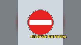 Durable Preformed Thermoplastic Road Markings for Safety